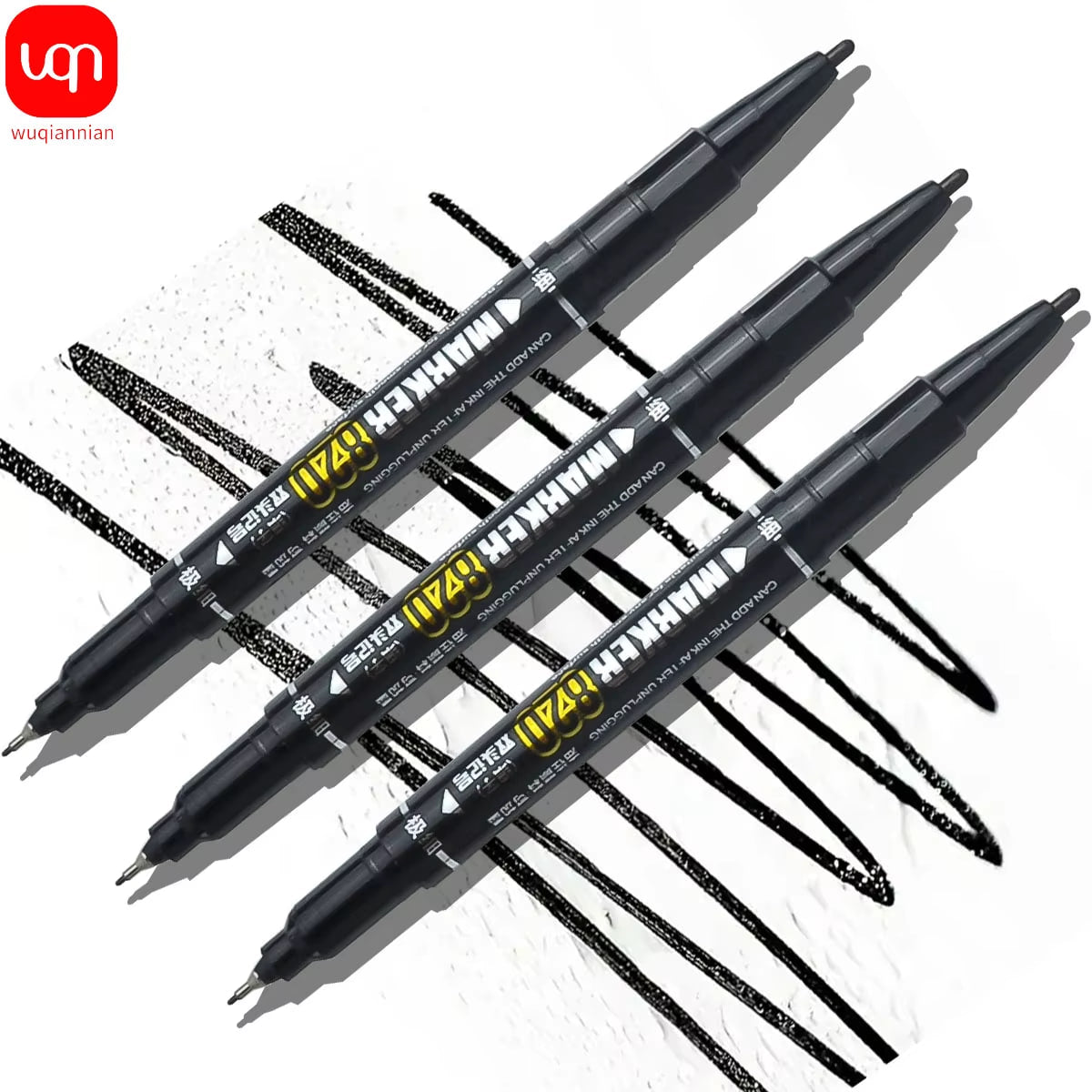 Double-Ended Permanent Marker