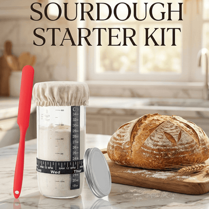 Sourdough starter kit for beginners by Exanas
