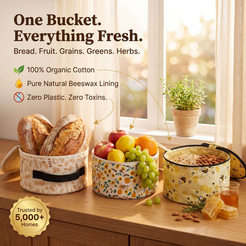 Heritage Beeswax Pantry Bucket