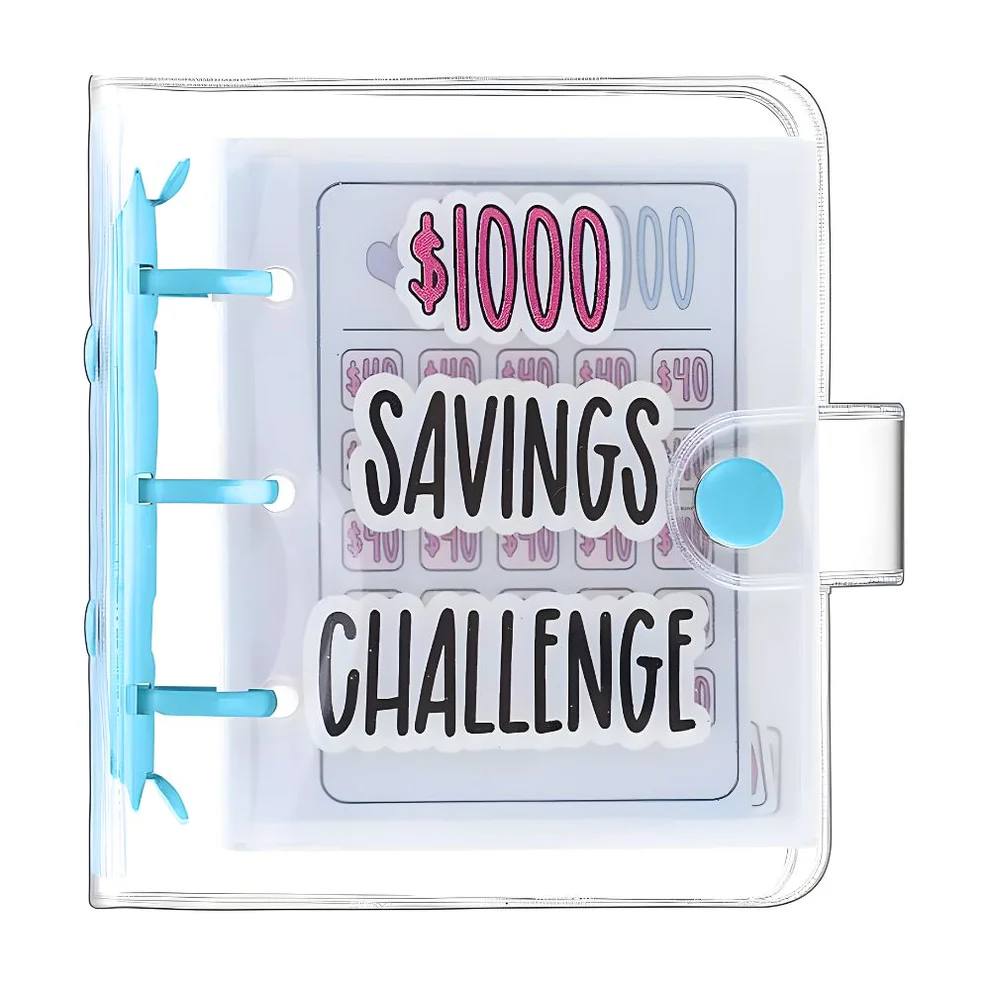 $1000 Savings Challenge Binder