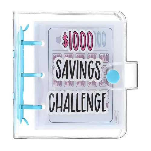 $1000 Savings Challenge Binder